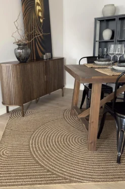 KM Home Fladvævede Tæpper-Fladvævet tæppe al