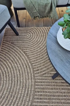 KM Home Fladvævede Tæpper-Fladvævet tæppe al