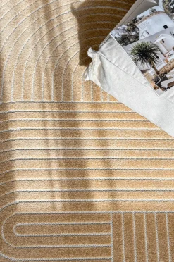 KM Home Fladvævede Tæpper-Fladvævet tæppe Hawaii