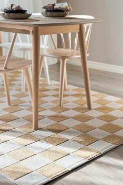 KM Home Fladvævede Tæpper-Fladvævet tæppe Hawaii