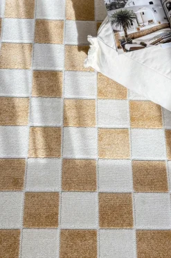 KM Home Fladvævede Tæpper-Fladvævet tæppe Hawaii