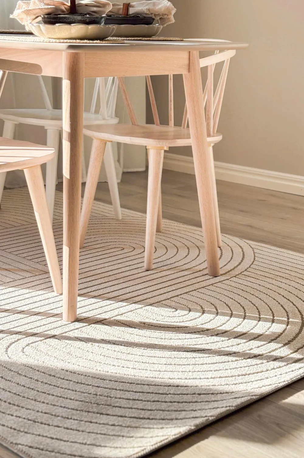 KM Home Fladvævede Tæpper-Fladvævet tæppe Hawaii