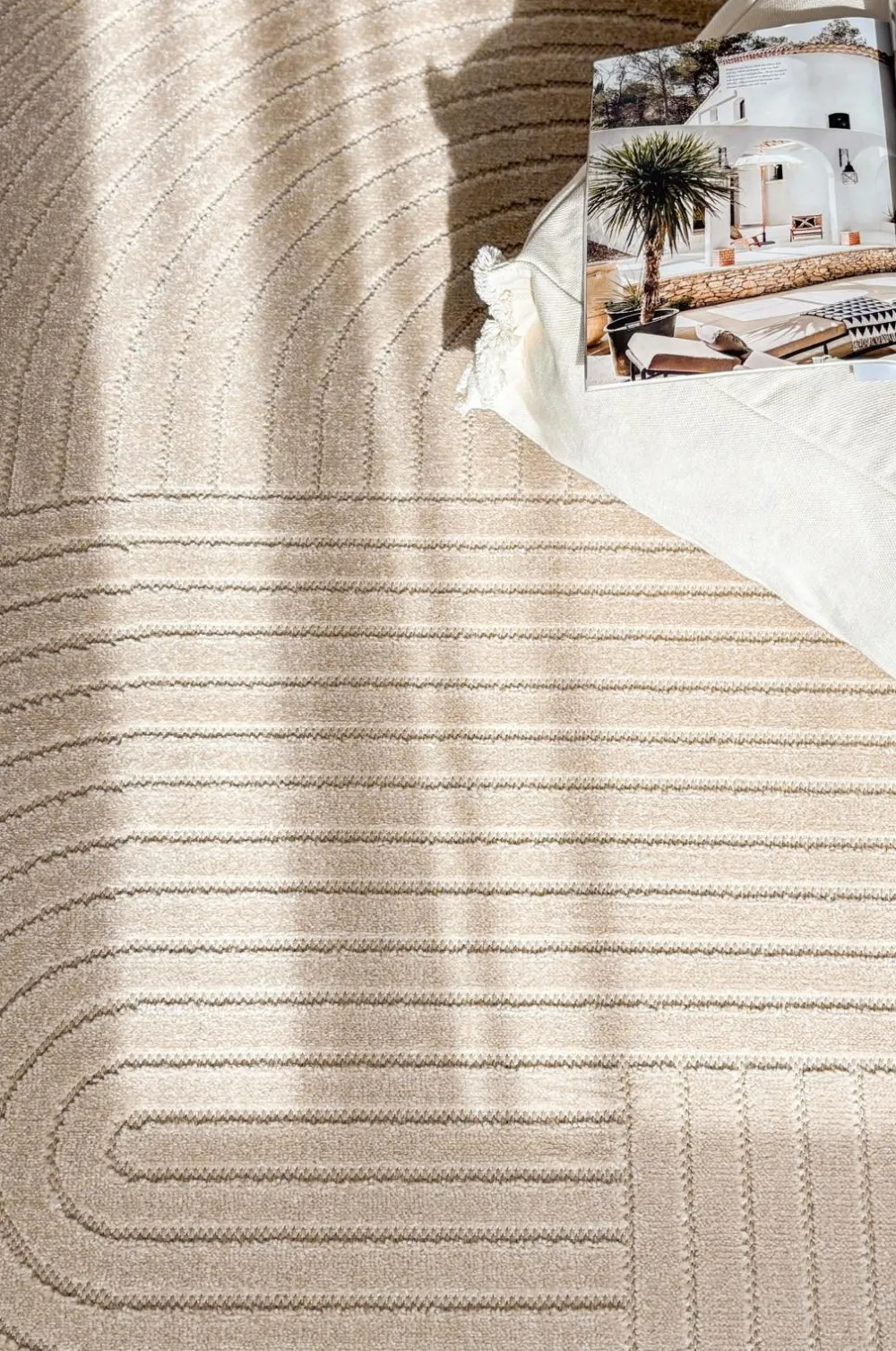 KM Home Fladvævede Tæpper-Fladvævet tæppe Hawaii