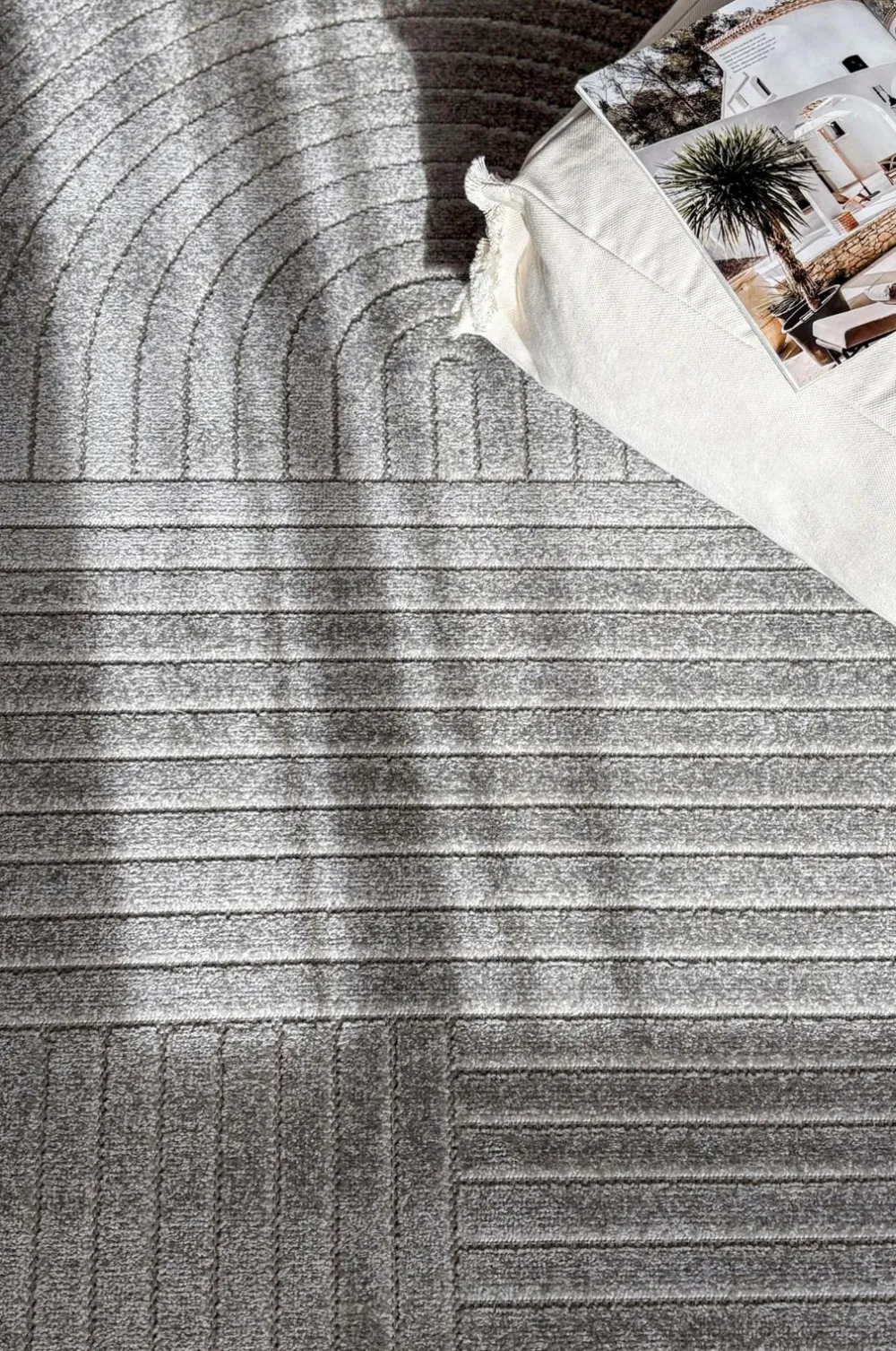 KM Home Fladvævede Tæpper-Fladvævet tæppe Hawaii