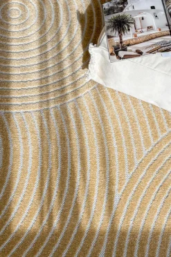 KM Home Fladvævede Tæpper-Fladvævet tæppe Hawaii