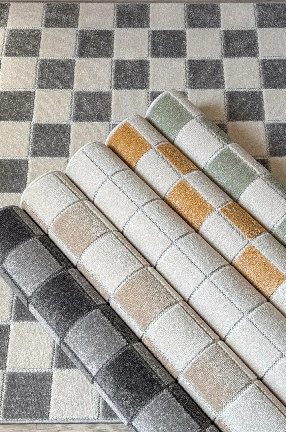 KM Home Fladvævede Tæpper-Fladvævet tæppe Hawaii