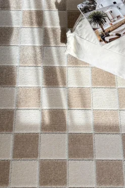 KM Home Fladvævede Tæpper-Fladvævet tæppe Hawaii