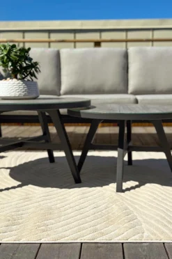 KM Home Fladvævede Tæpper-Fladvævet tæppe Orlando