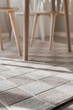 KM Home Fladvævede Tæpper-Fladvævet tæppe Hawaii