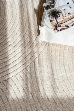 KM Home Fladvævede Tæpper-Fladvævet tæppe Hawaii