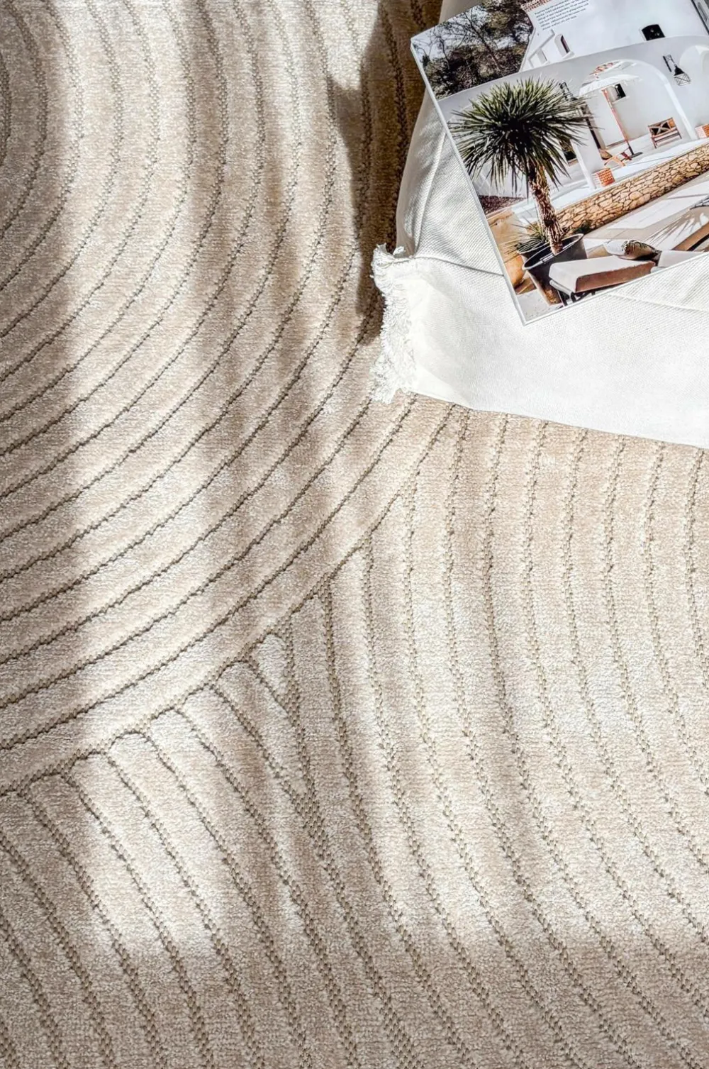 KM Home Fladvævede Tæpper-Fladvævet tæppe Hawaii