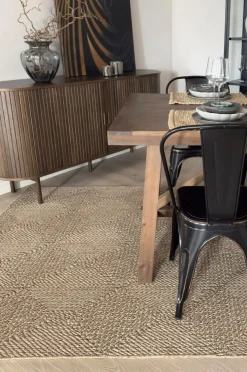 KM Home Fladvævede Tæpper-Fladvævet tæppe al