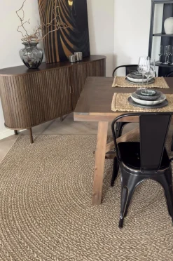 KM Home Fladvævede Tæpper-Fladvævet tæppe al