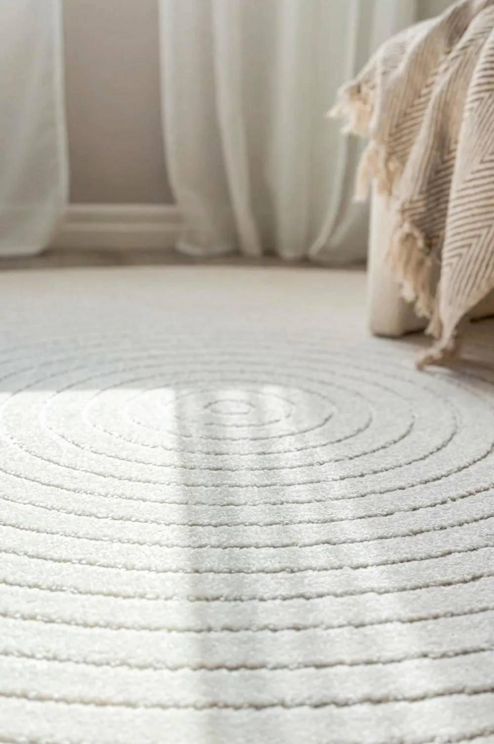 KM Home Fladvævede Tæpper-Fladvævet tæppe Hawaii