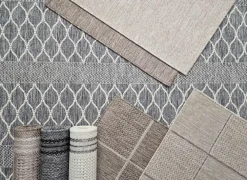 KM Home Fladvævede Tæpper-Glatvævet Madrid