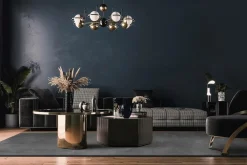 KM Home Fladvævede Tæpper|Luv- & Ryatæpper-Gulvtæppe Soft