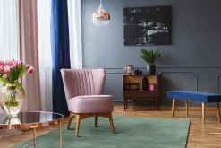 KM Home Fladvævede Tæpper|Luv- & Ryatæpper-Gulvtæppe Soft