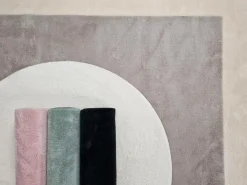 KM Home Luv- & Ryatæpper|Fladvævede Tæpper-Gulvtæppe Soft