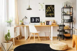 KM Home Fladvævede Tæpper|Luv- & Ryatæpper-Gulvtæppe Soft