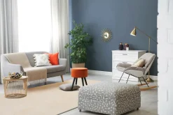 KM Home Fladvævede Tæpper|Luv- & Ryatæpper-Gulvtæppe Soft