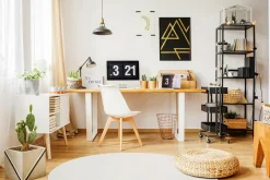 KM Home Fladvævede Tæpper|Luv- & Ryatæpper-Gulvtæppe Soft