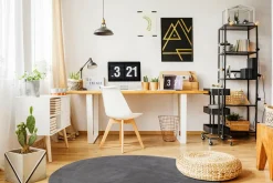 KM Home Fladvævede Tæpper|Luv- & Ryatæpper-Gulvtæppe Soft