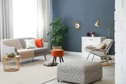 KM Home Fladvævede Tæpper|Luv- & Ryatæpper-Gulvtæppe Soft