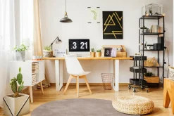 KM Home Fladvævede Tæpper|Luv- & Ryatæpper-Gulvtæppe Soft