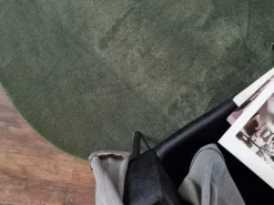 KM Home Fladvævede Tæpper|Luv- & Ryatæpper-Gulvtæppe Soft