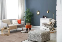 KM Home Fladvævede Tæpper|Luv- & Ryatæpper-Gulvtæppe Soft