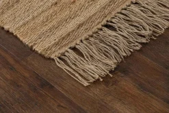 KM Home Jute- & Sisaltæpper-tæppe Calcutta