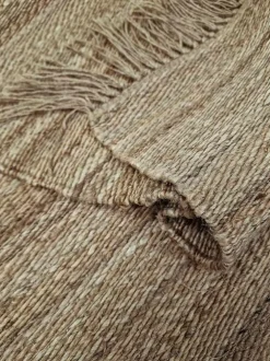 KM Home Jute- & Sisaltæpper-tæppe Calcutta