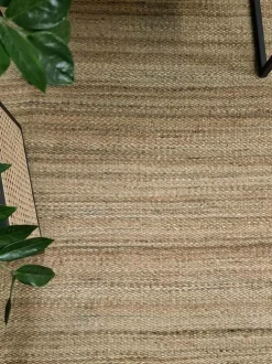 KM Home Jute- & Sisaltæpper-tæppe Calcutta