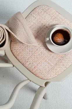 KM Home Bomulds- & Kludetæpper-Kludetæppe Hemse