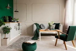 KM Home Bomulds- & Kludetæpper-Kludetæppe Slite