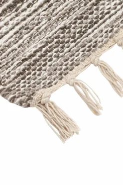 KM Home Bomulds- & Kludetæpper-Kludetæppe Slite