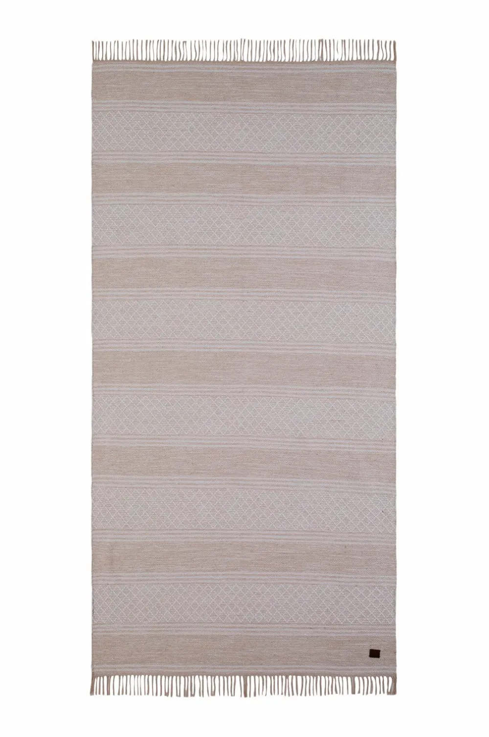 KM Home Bomulds- & Kludetæpper-Kludetæppe Solhaga