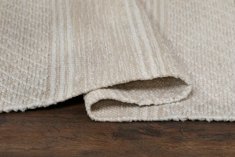 KM Home Bomulds- & Kludetæpper-Kludetæppe Solhaga