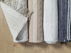 KM Home Bomulds- & Kludetæpper-Kludetæppe Solhaga