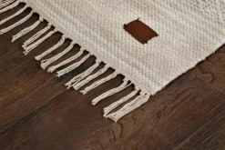 KM Home Bomulds- & Kludetæpper-Kludetæppe Solhaga