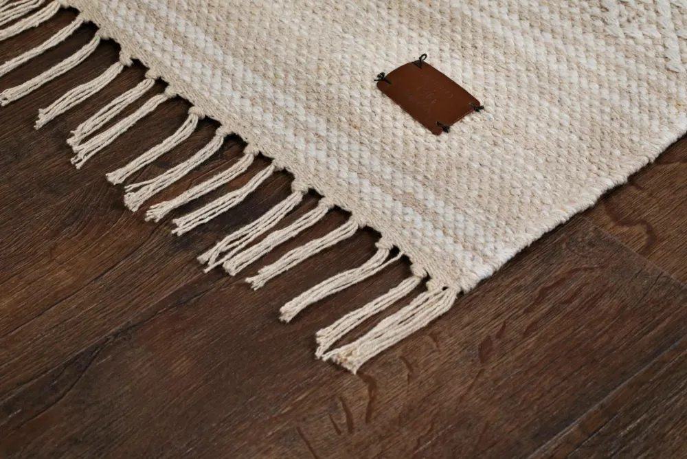 KM Home Bomulds- & Kludetæpper-Kludetæppe Solhaga