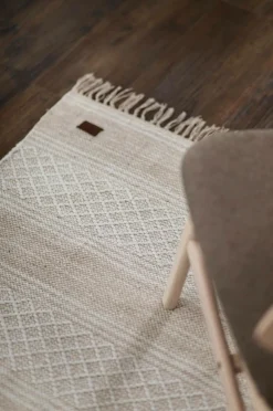 KM Home Bomulds- & Kludetæpper-Kludetæppe Solhaga