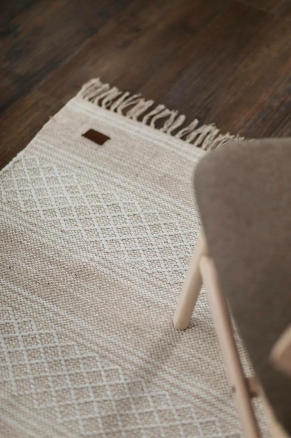 KM Home Bomulds- & Kludetæpper-Kludetæppe Solhaga