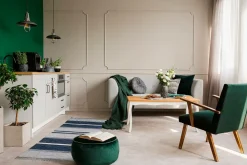 KM Home Bomulds- & Kludetæpper-Kludetæppe Vindö