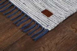 KM Home Bomulds- & Kludetæpper-Kludetæppe Vindö