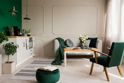 KM Home Bomulds- & Kludetæpper-Kludetæppe Vindö