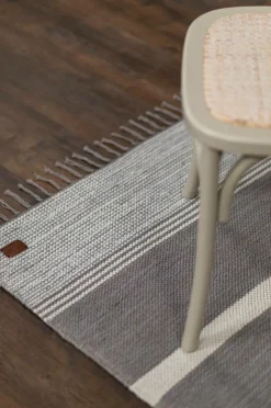 KM Home Bomulds- & Kludetæpper-Kludetæppe Vindö