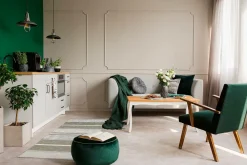 KM Home Bomulds- & Kludetæpper-Kludetæppe Vindö