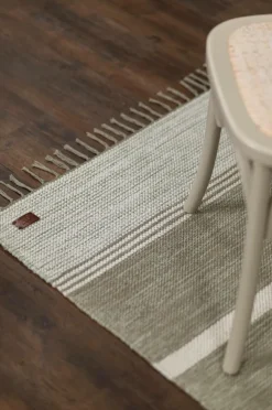 KM Home Bomulds- & Kludetæpper-Kludetæppe Vindö