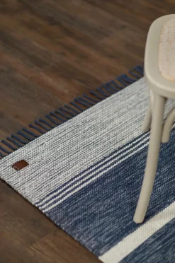 KM Home Bomulds- & Kludetæpper-Kludetæppe Vindö